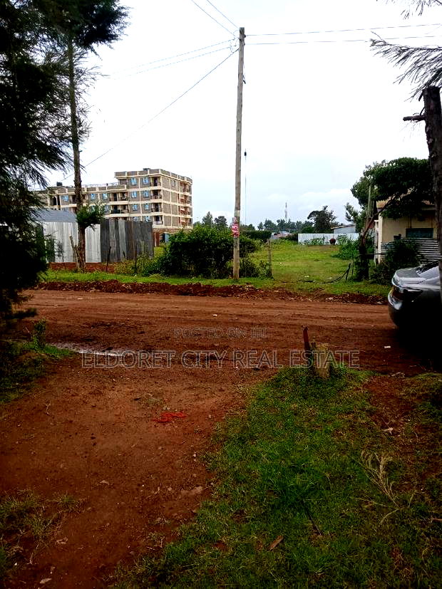 1/4 Plot Kapsoya With Title