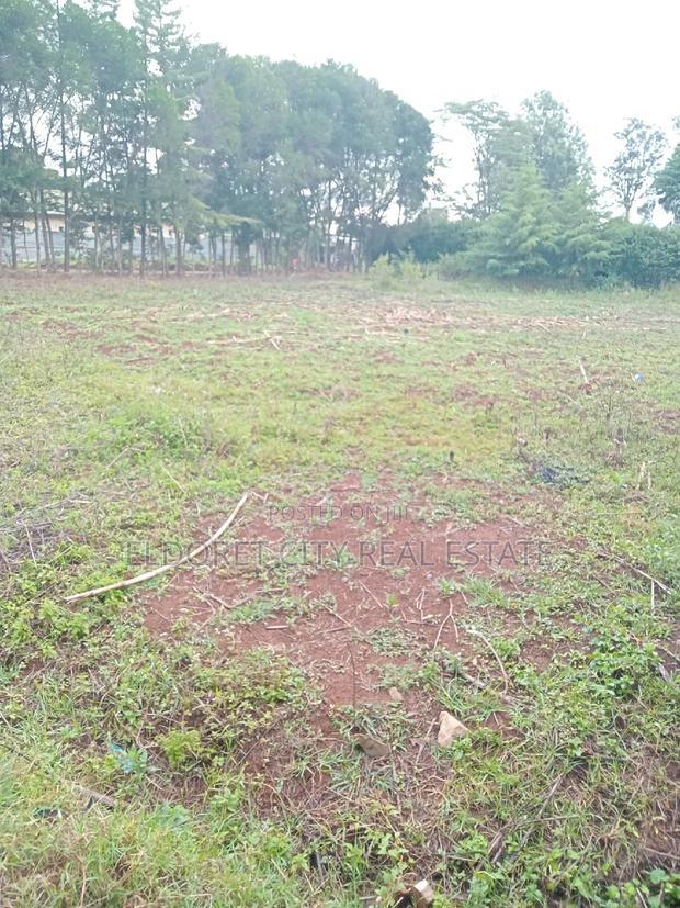 1/4 Plot Kapsoya With Title