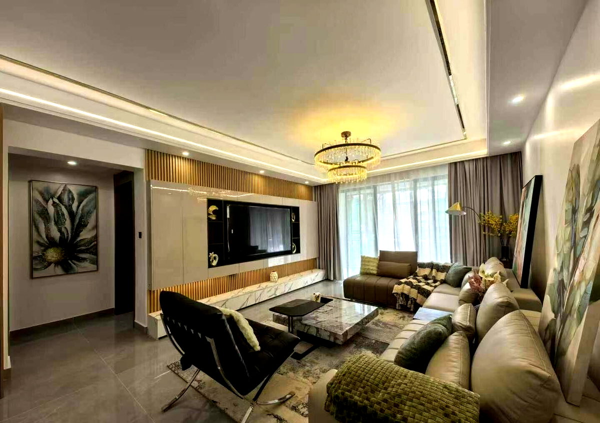 2BR at Plumeria Residences, 100m from The Junction Mall - Kilimani