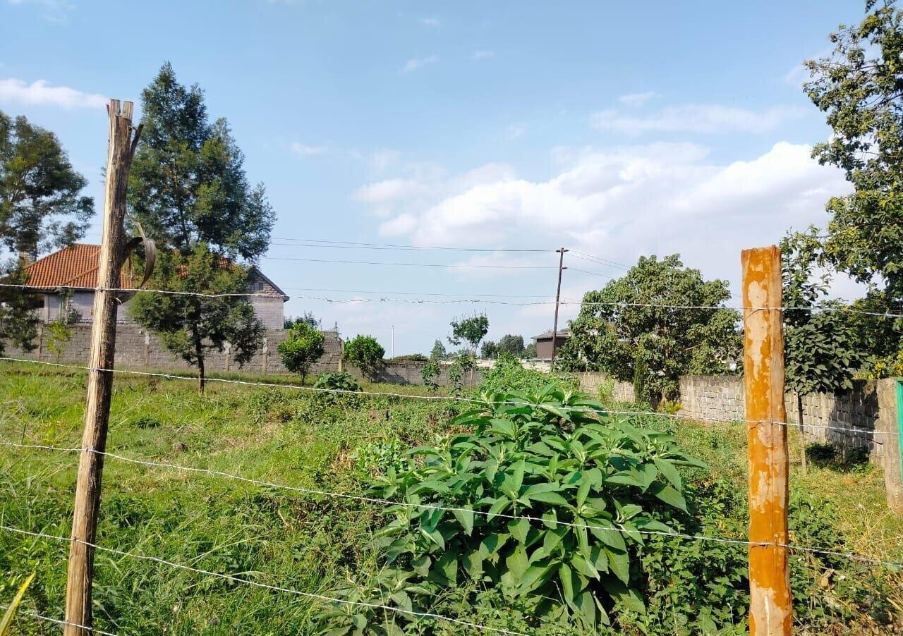 Half Acre Runda Plot at KSh 48M