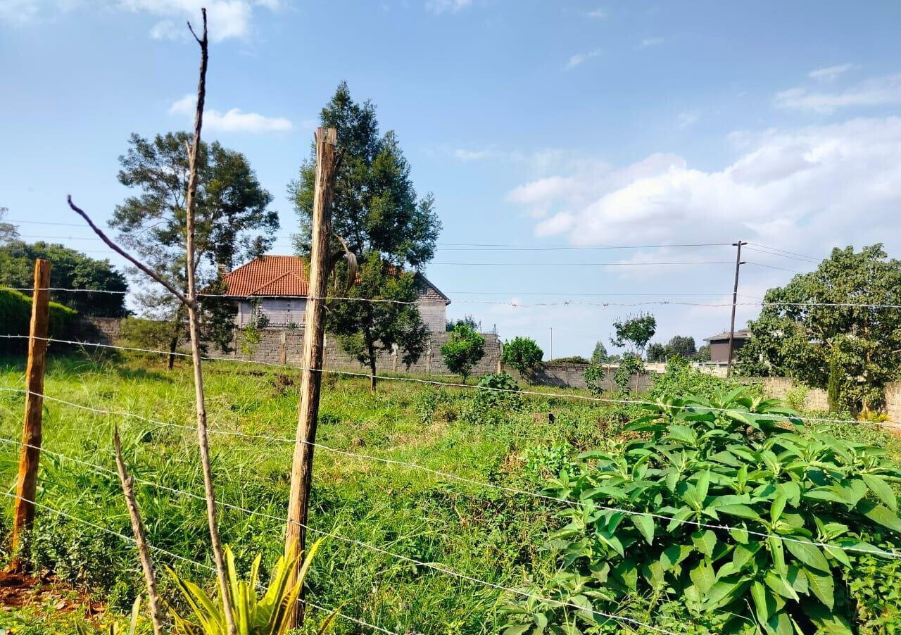 Half Acre Runda Plot at KSh 48M