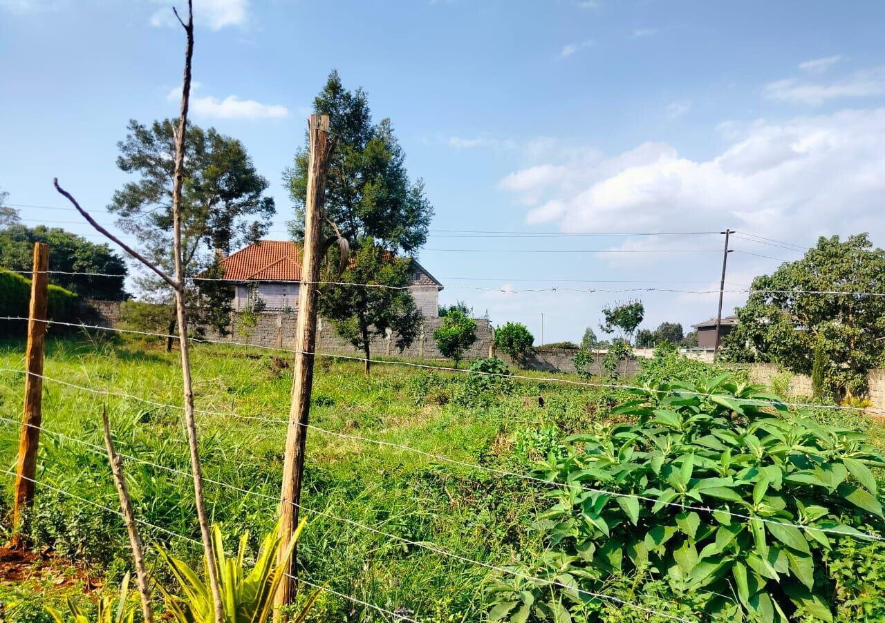 Half Acre Runda Plot at KSh 48M