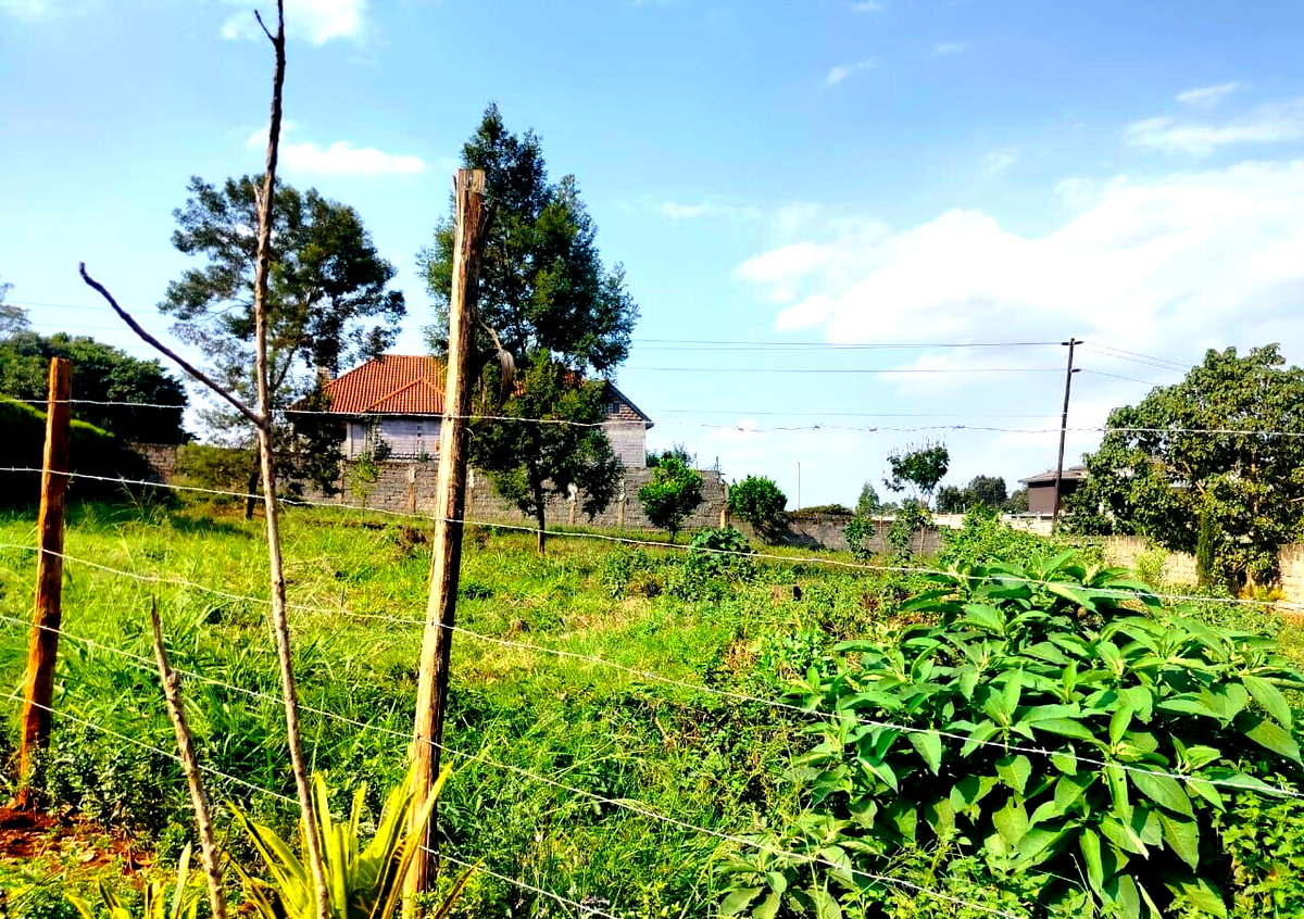 Half Acre Runda Plot at KSh 48M
