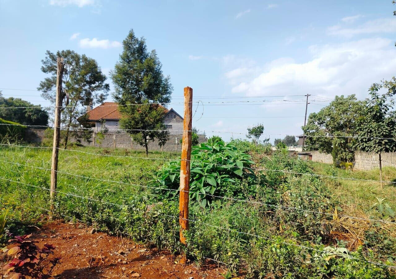 Half Acre Runda Plot at KSh 48M