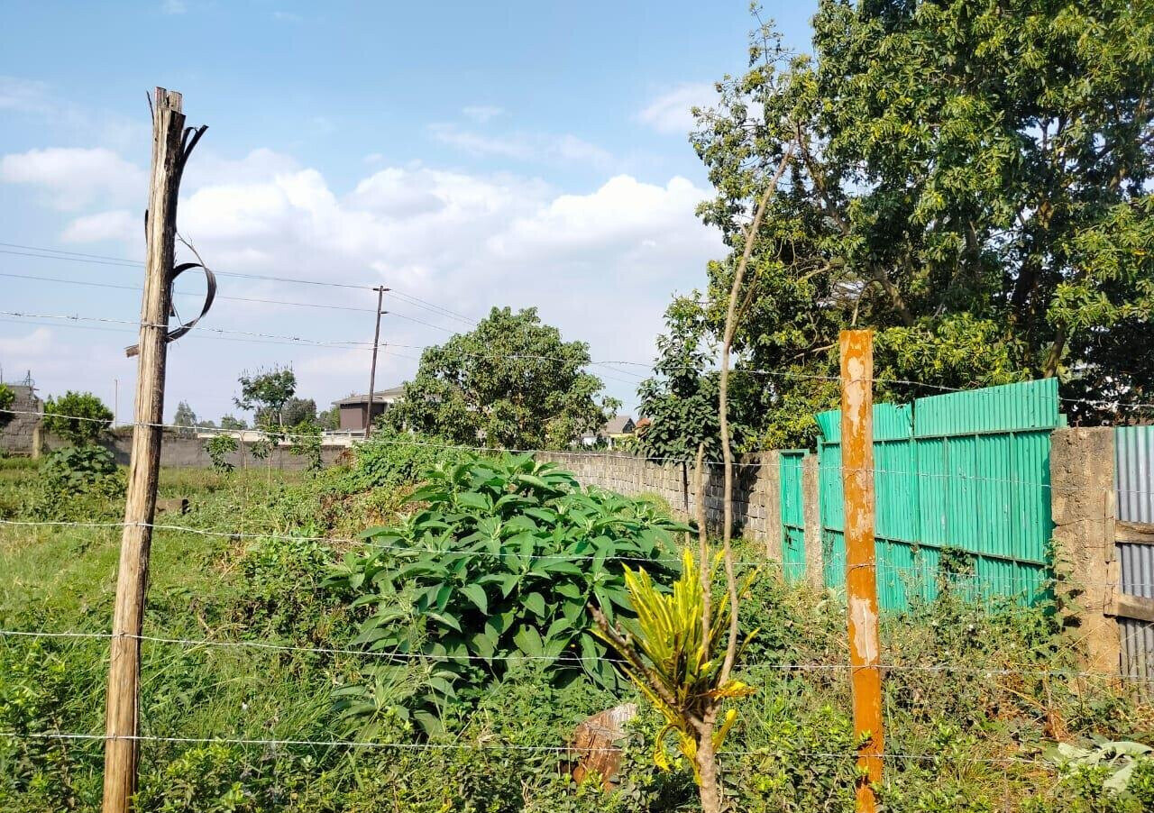 Half Acre Runda Plot at KSh 48M