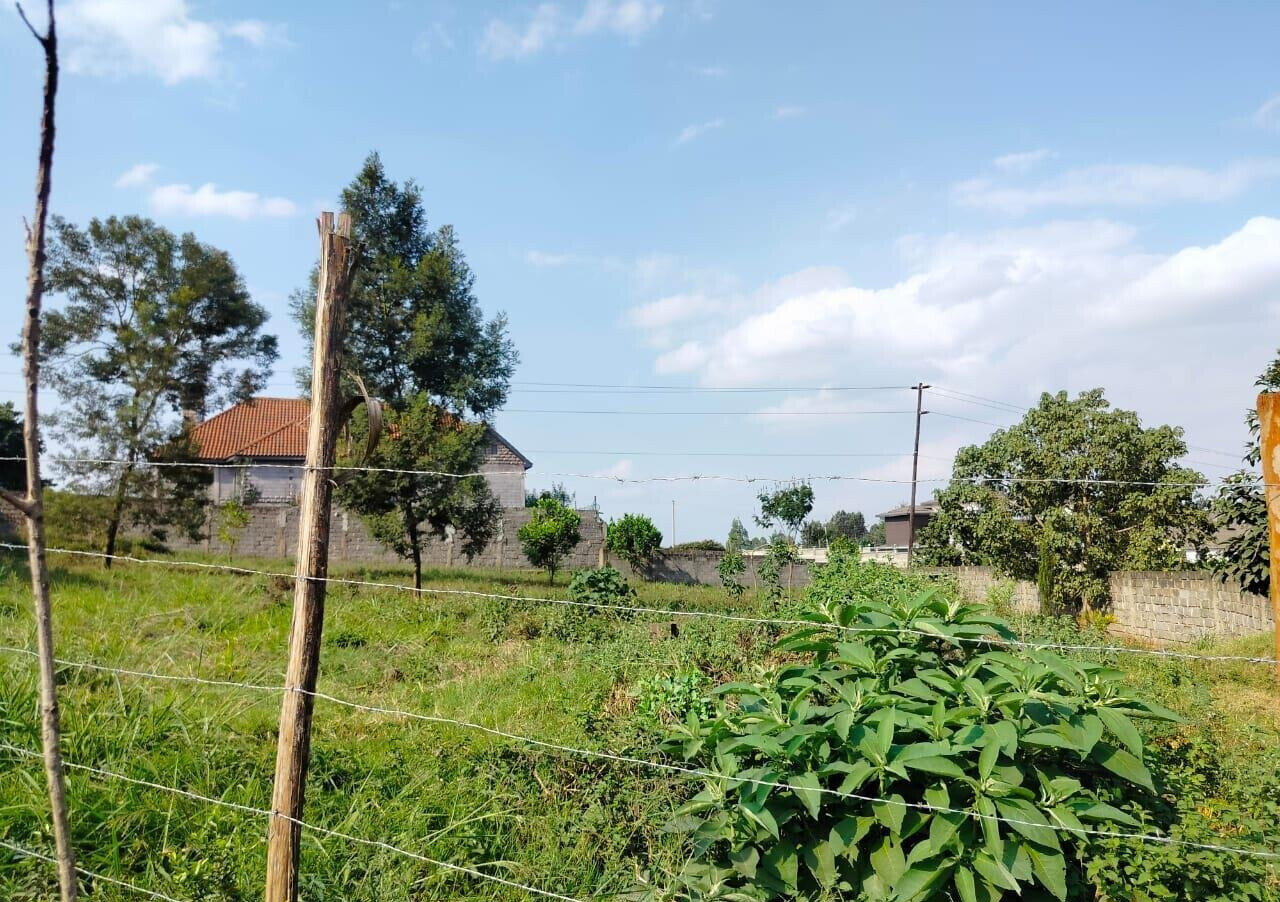 Half Acre Runda Plot at KSh 48M