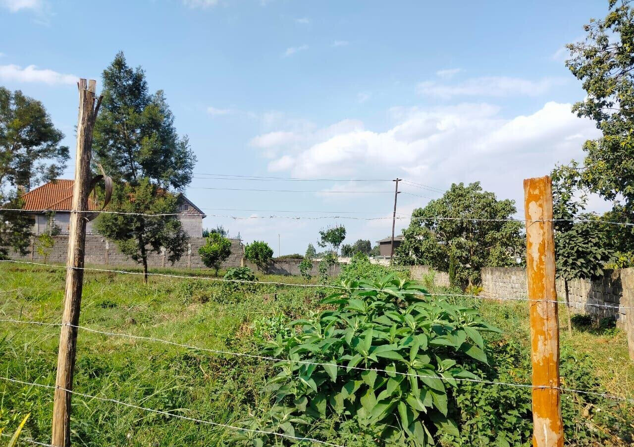 Half Acre Runda Plot at KSh 48M