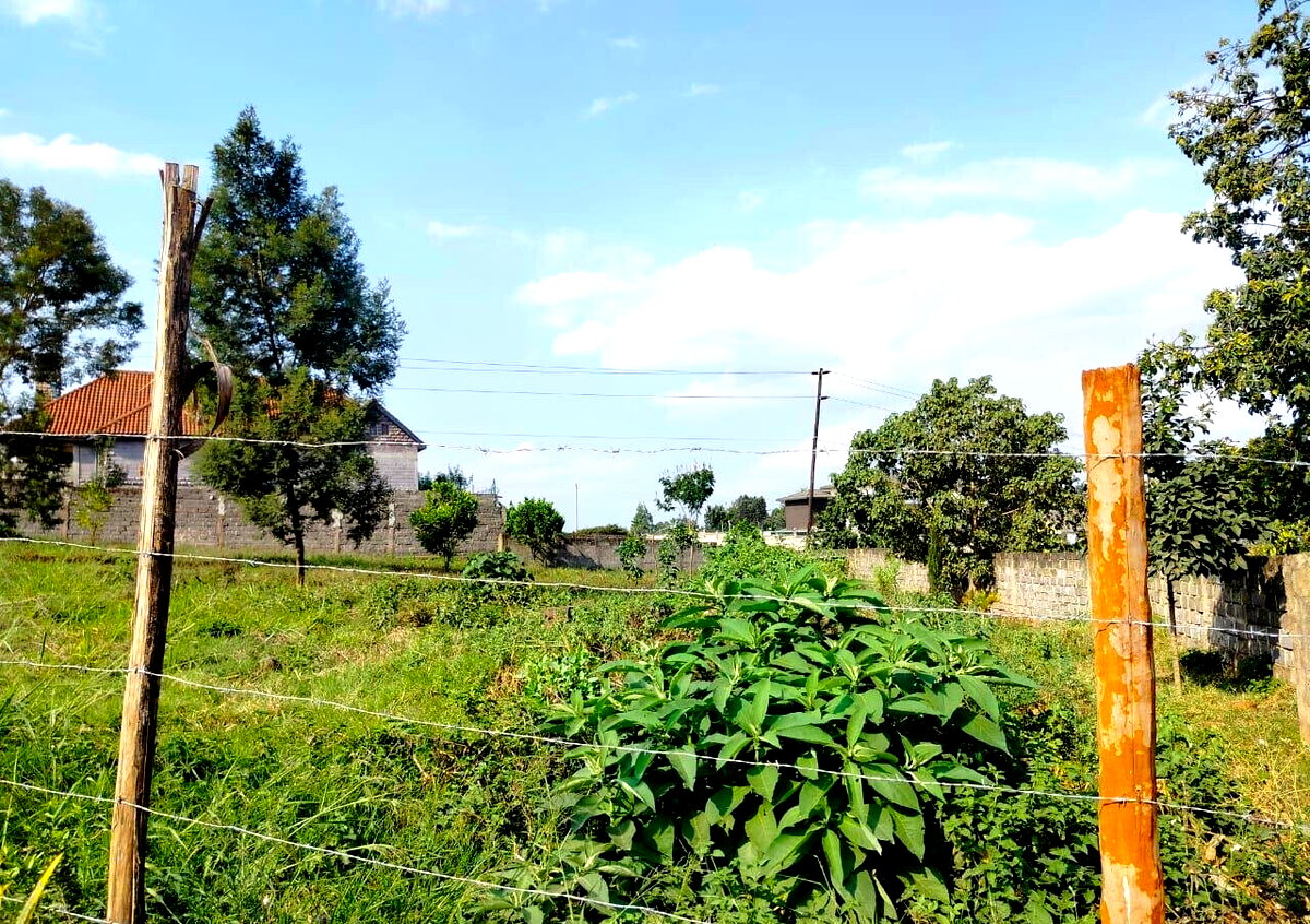 Half Acre Runda Plot at KSh 48M
