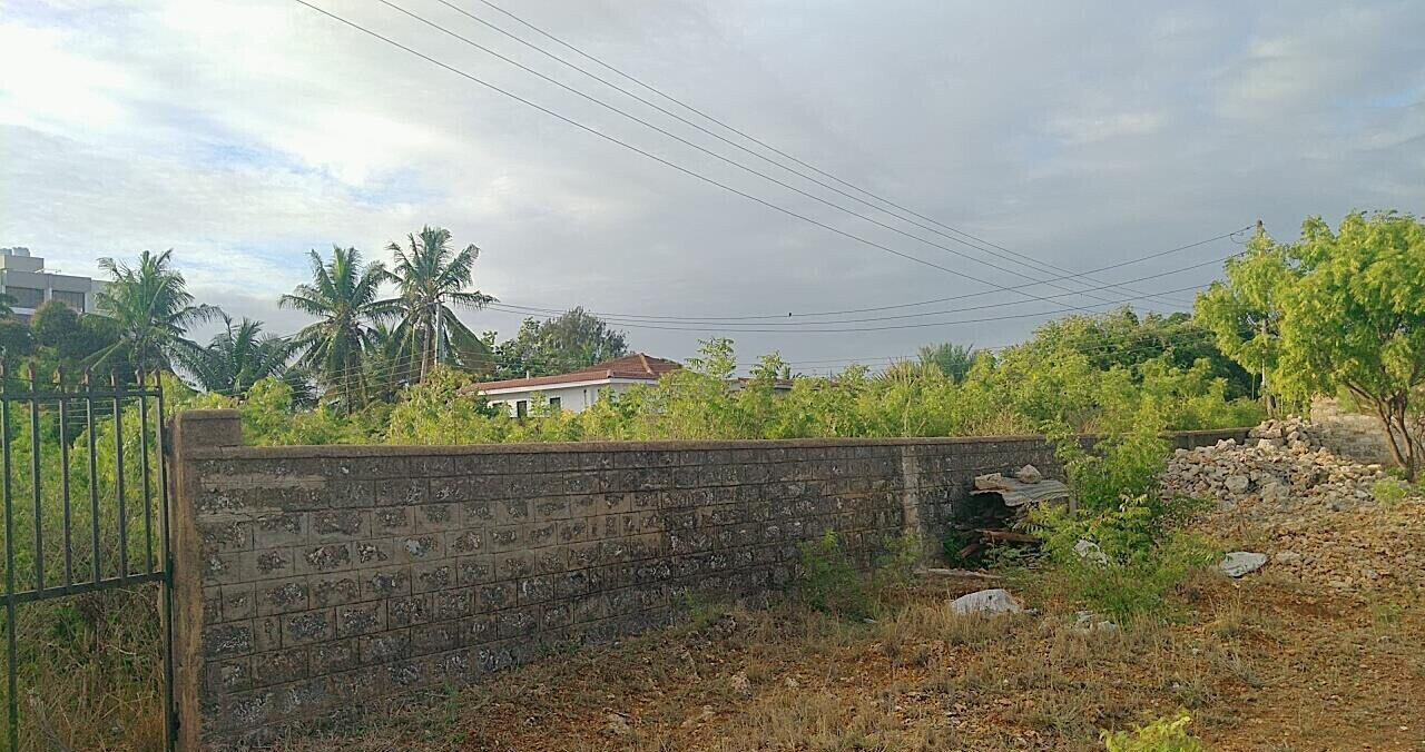 3/4 Acre Nyali Plot at KSh 60M