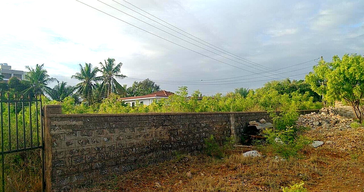 3/4 Acre Nyali Plot at KSh 60M