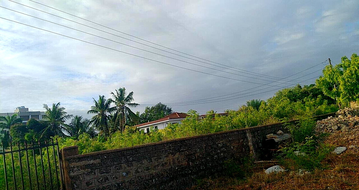 3/4 Acre Nyali Plot at KSh 60M