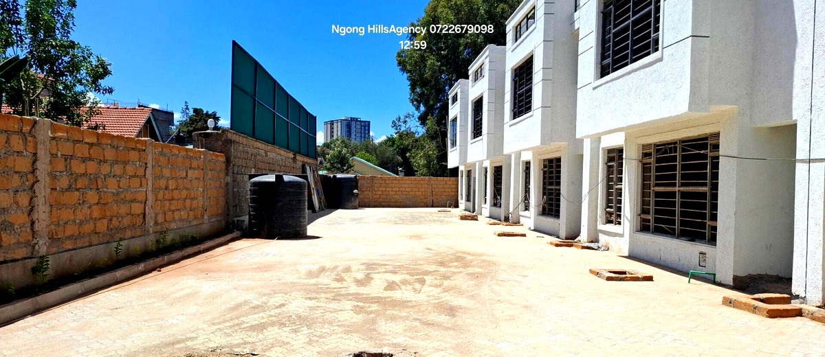 4BR Townhouse with Parking at KSh 12.5M