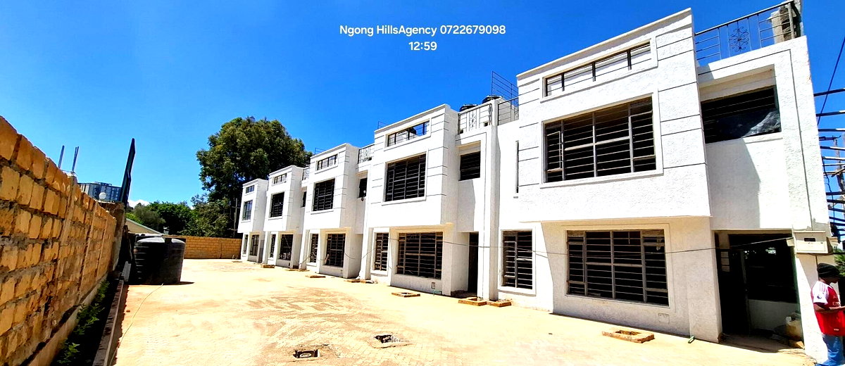 4BR Townhouse with Parking at KSh 12.5M