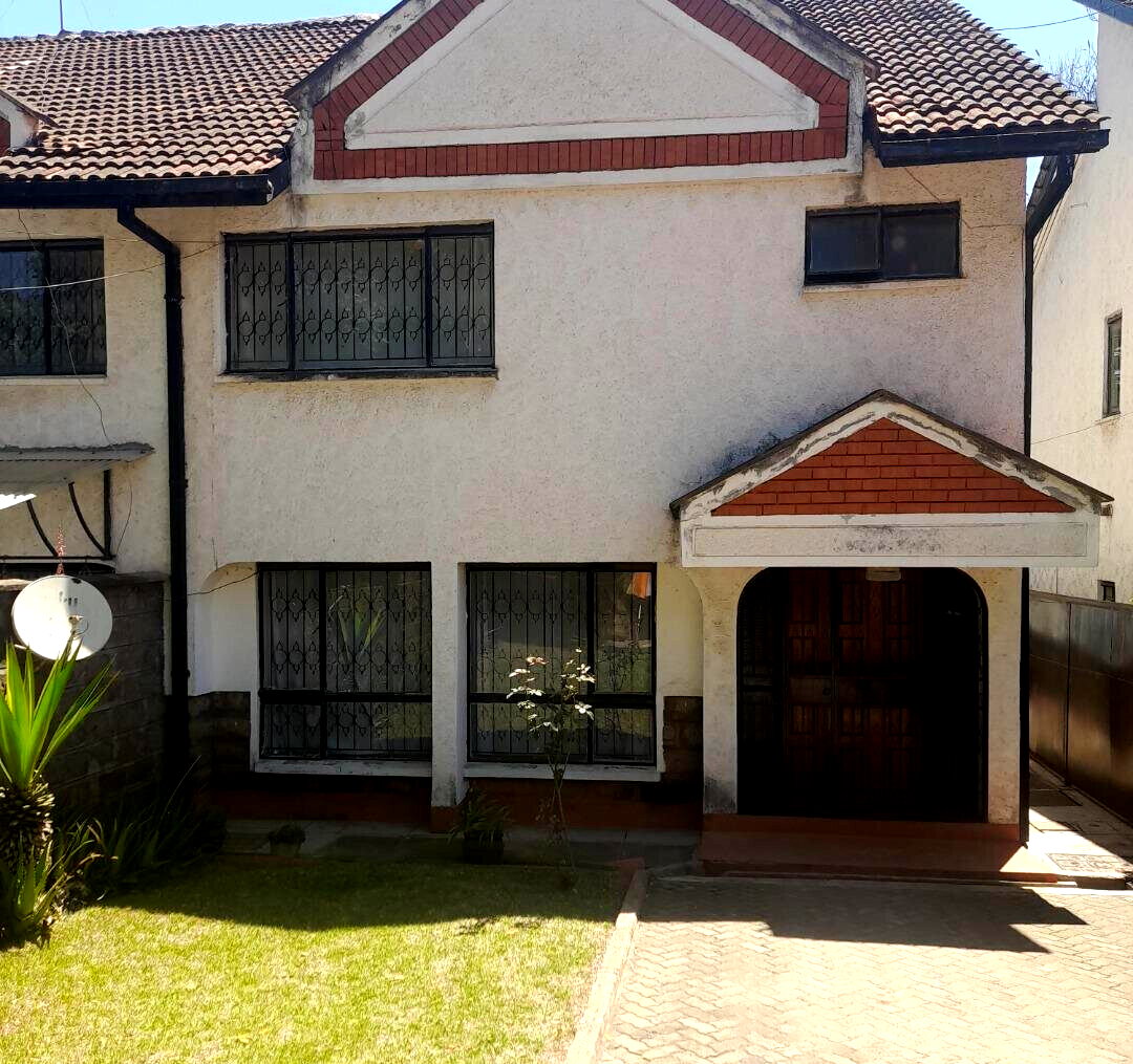 Distress Sale 4BR Maisonette with DSQ - Kileleshwa