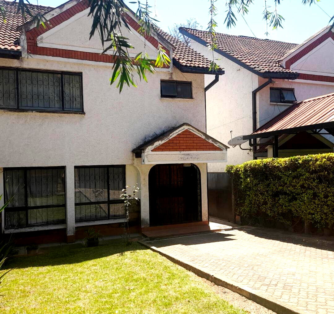 Distress Sale 4BR Maisonette with DSQ - Kileleshwa