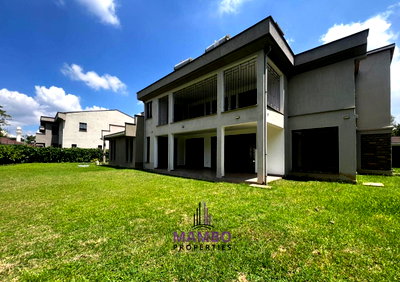 6BR Townhouse with Garden at KSh 150M