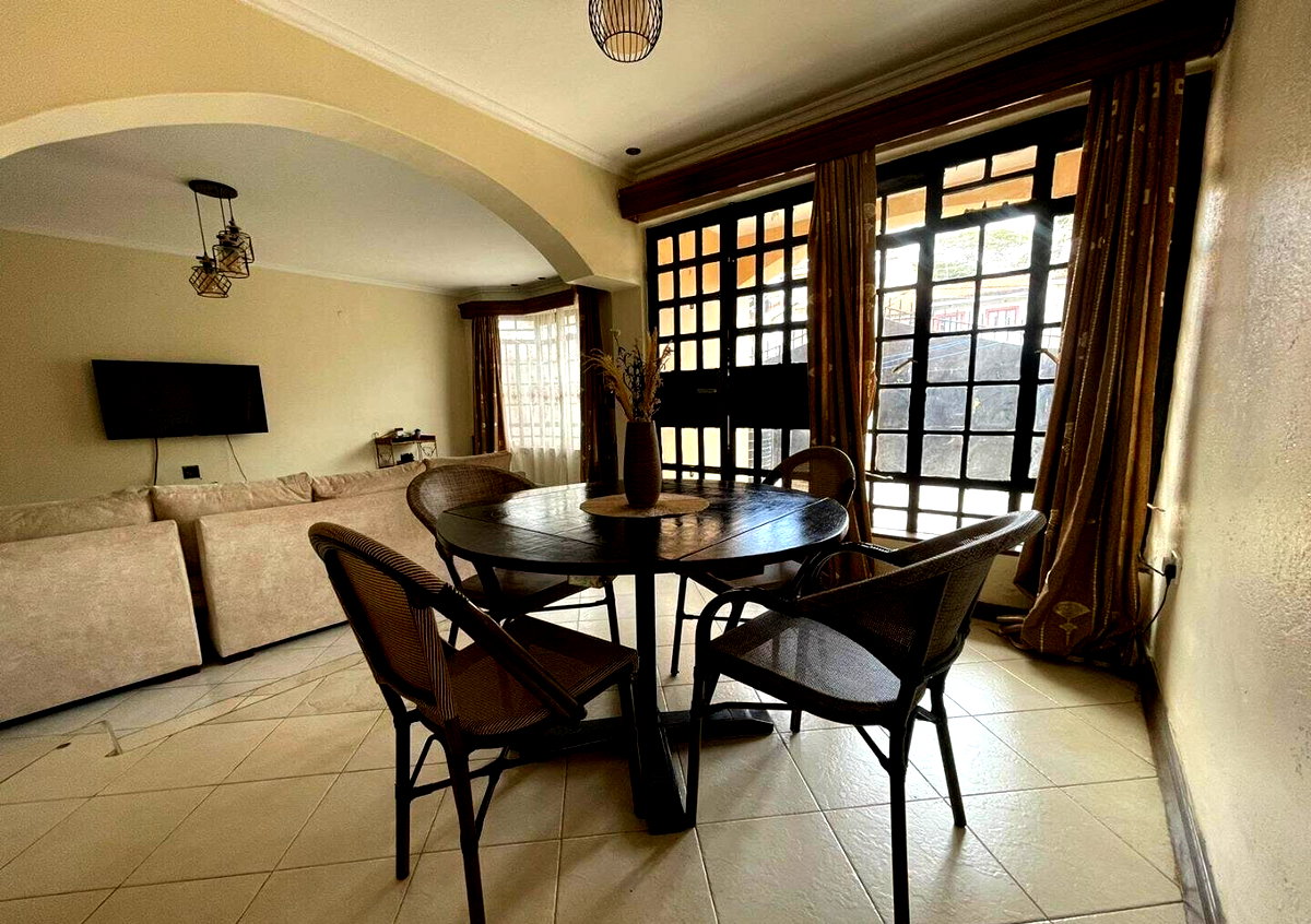 3BR Townhouse with DSQ & Master Balcony - South C Gated