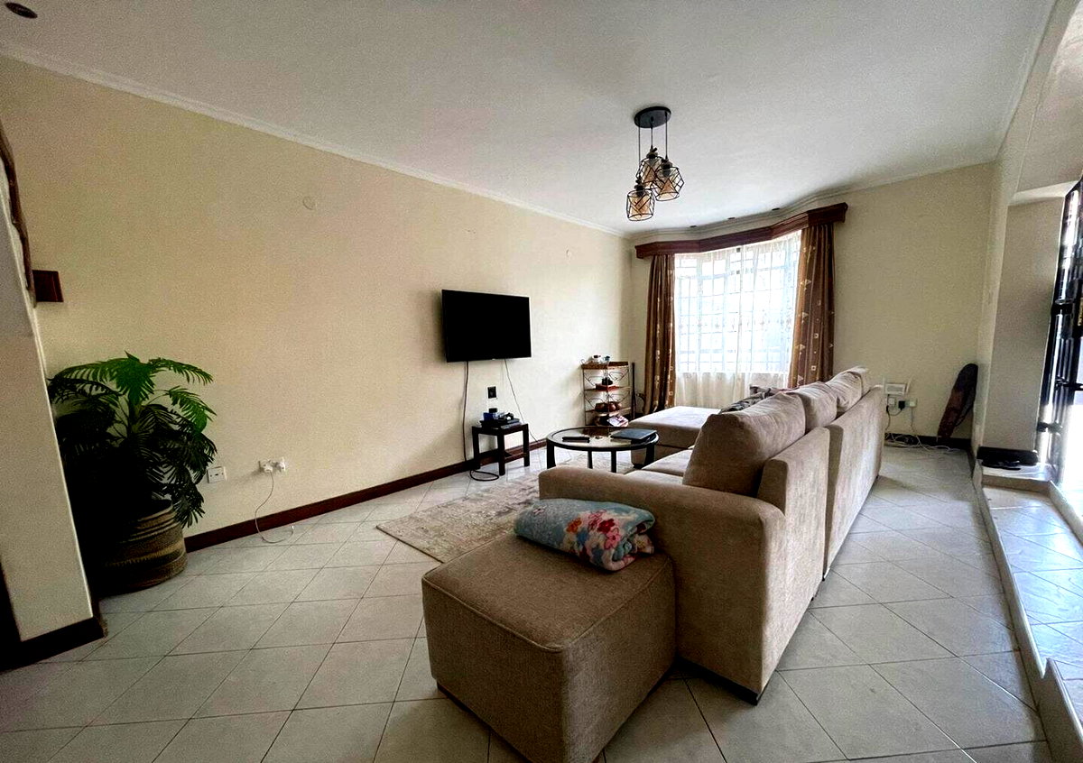 3BR Townhouse with DSQ & Master Balcony - South C Gated