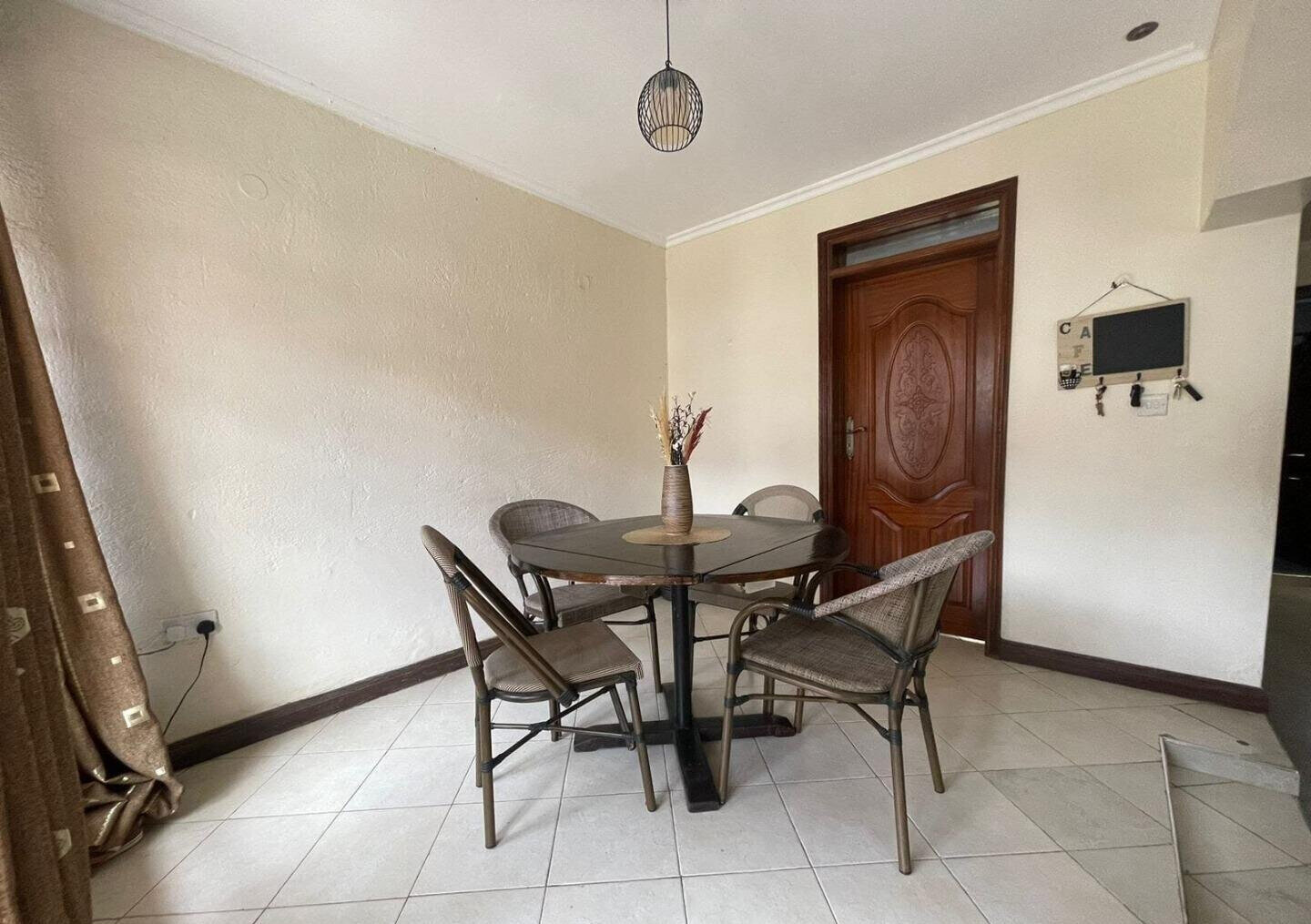 3BR Townhouse with DSQ & Master Balcony - South C Gated
