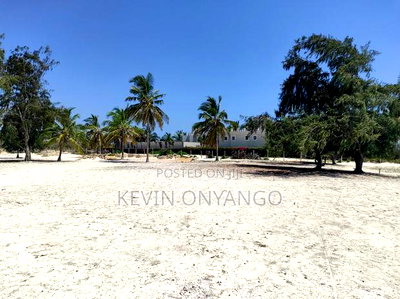 9 Acres of Beach Front Plots, Watamu - Image 1