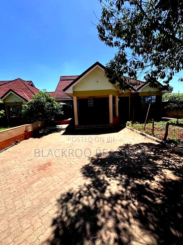 4bdrm Bungalow in Ruiru for rent