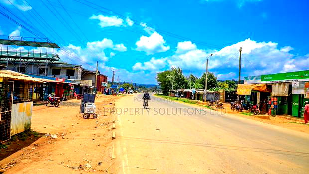 Prime Commercial Plot for Sale in Kikuyu, Lusigetti