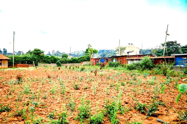 Prime Commercial Plot for Sale in Kikuyu, Lusigetti