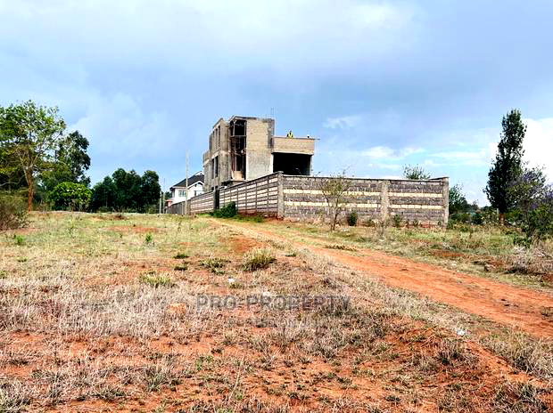 Prime Residential 50 by 100fts Plot in Kikuyu, Lusingetti.
