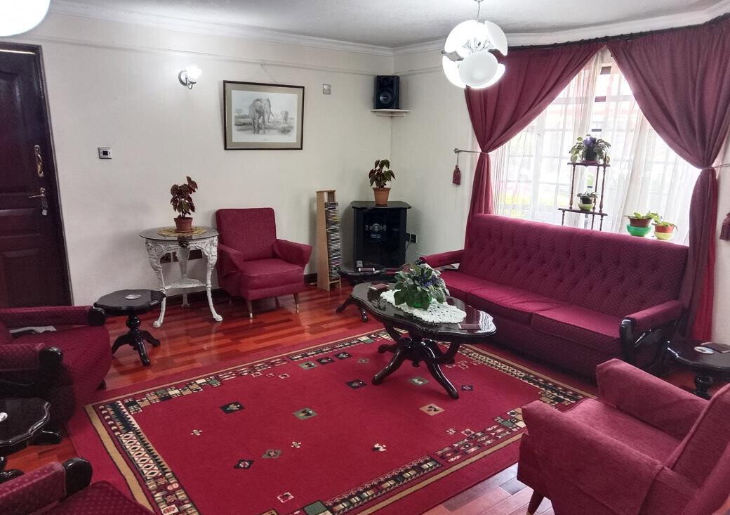 5BR Townhouse with Garden at KSh 48M