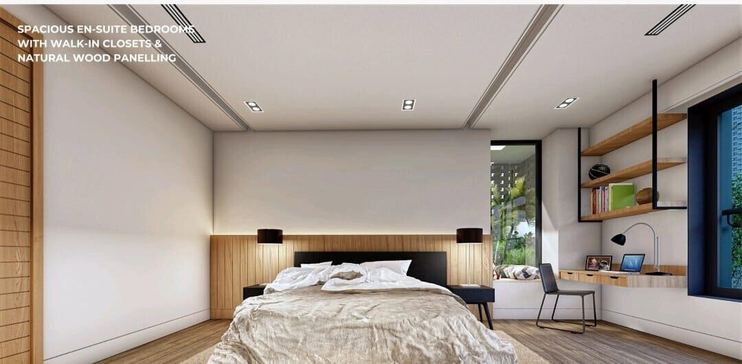 5-Ensuite Nature-Inspired Villa with Huge Gardens - Westlands