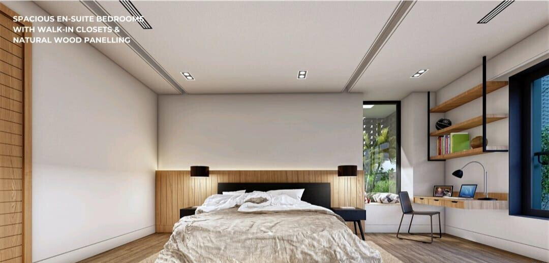 5-Ensuite Nature-Inspired Villa with Huge Gardens - Westlands