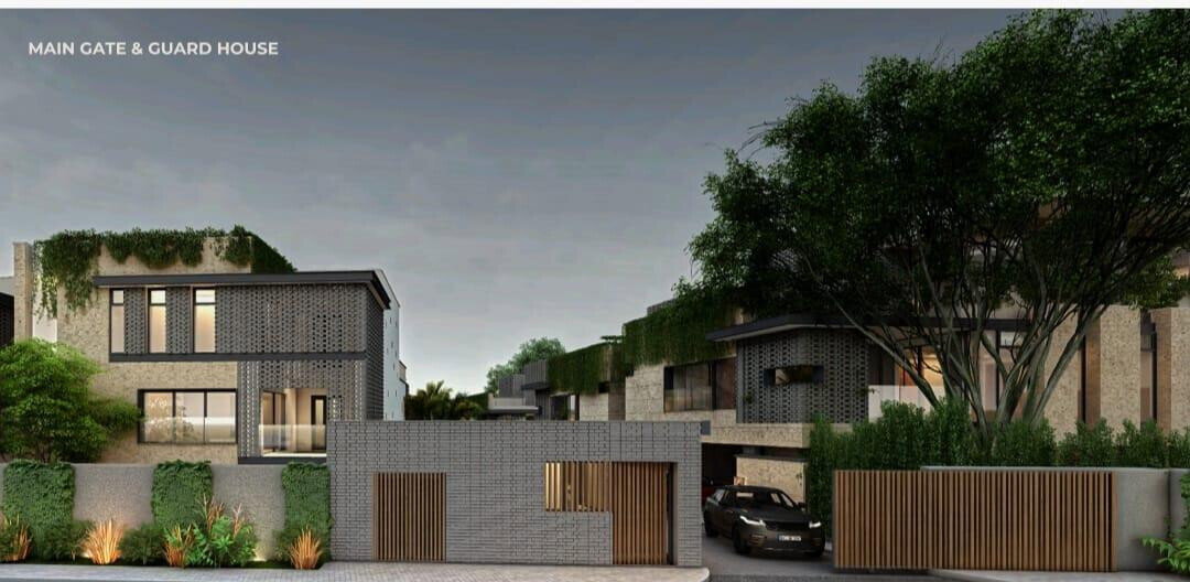5-Ensuite Nature-Inspired Villa with Huge Gardens - Westlands
