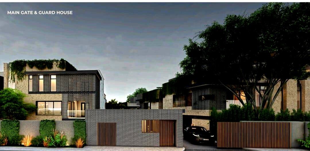 5-Ensuite Nature-Inspired Villa with Huge Gardens - Westlands