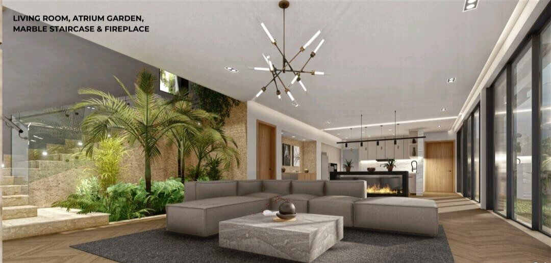 5-Ensuite Nature-Inspired Villa with Huge Gardens - Westlands