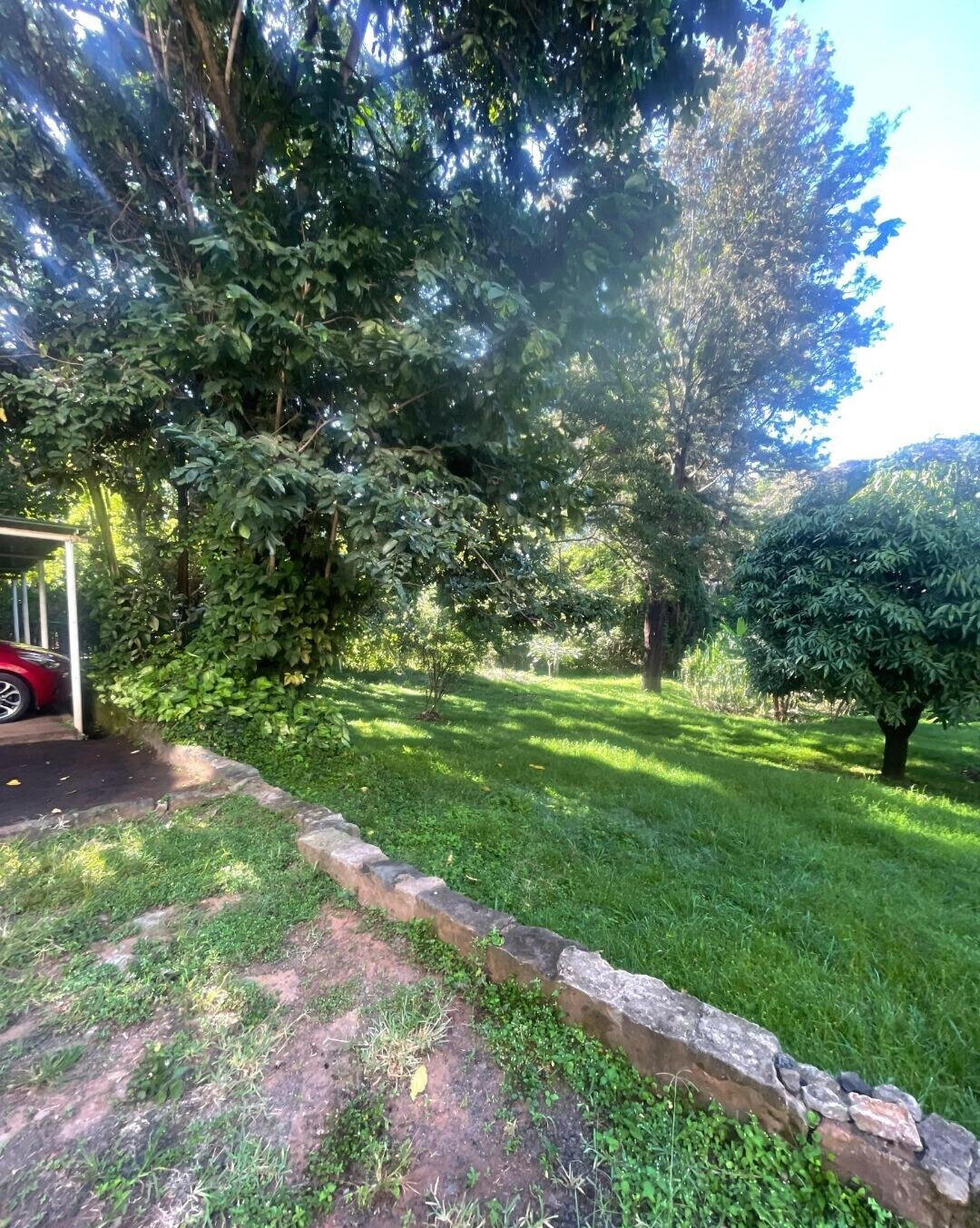 1.5 Acre Riverside Land with Garden
