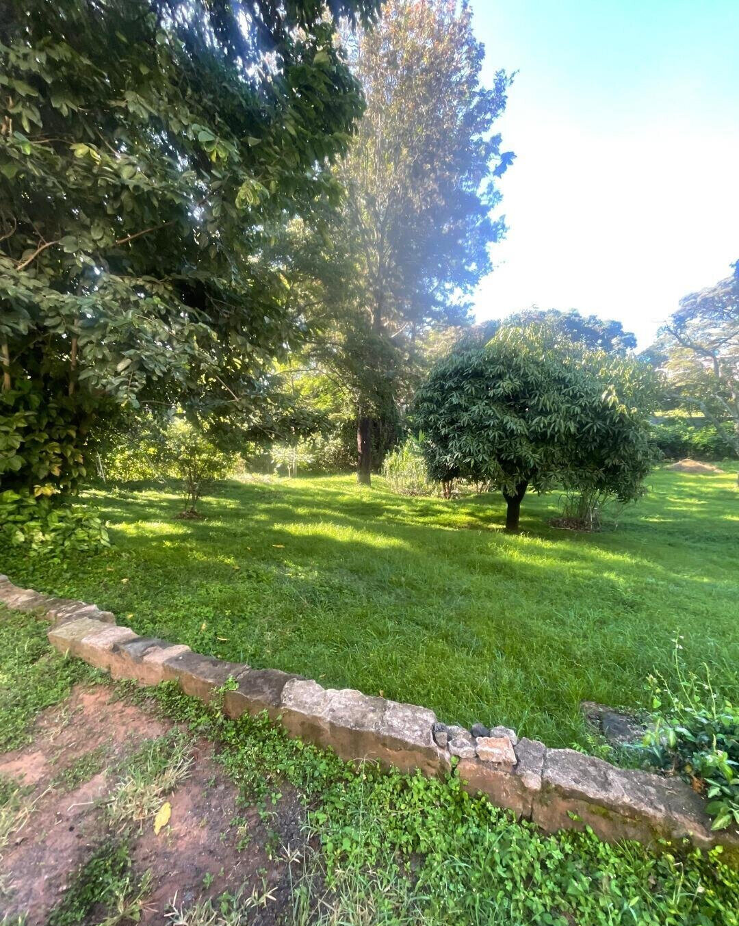 1.5 Acre Riverside Land with Garden