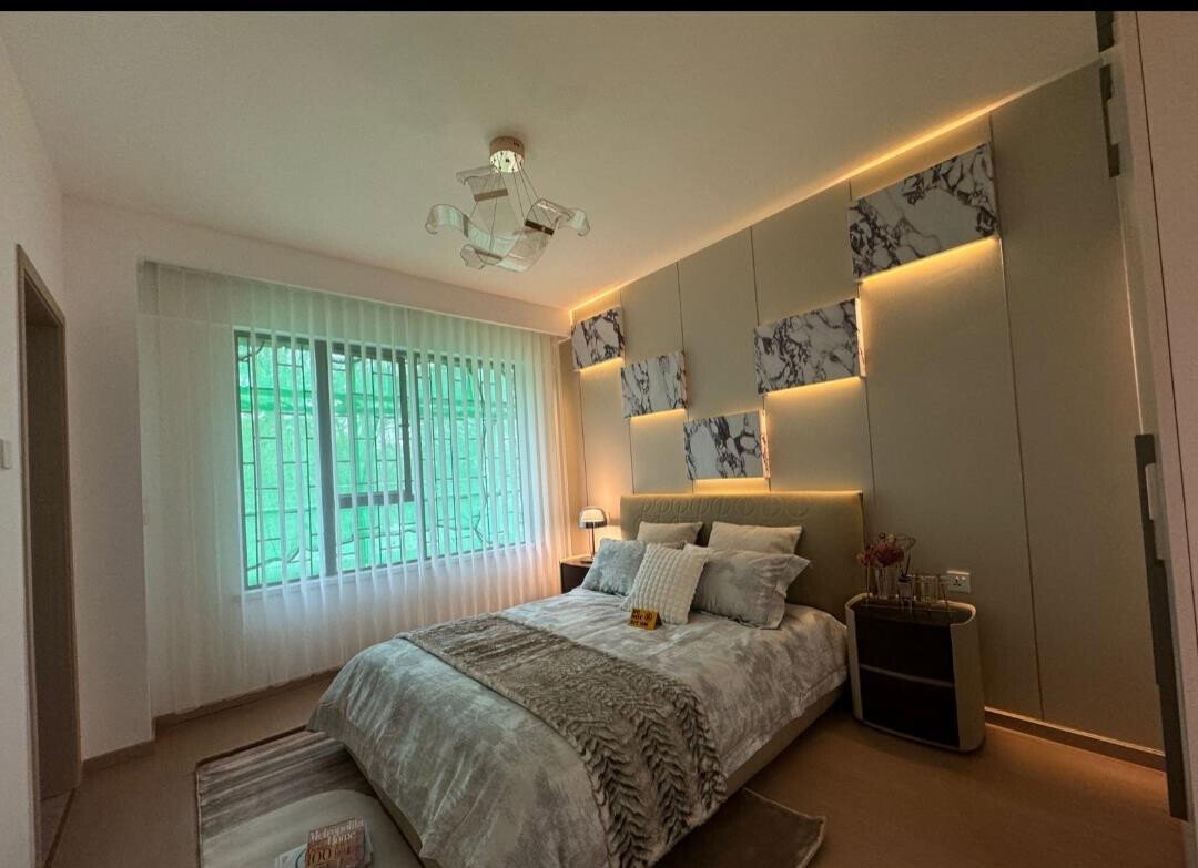 3BR All-Ensuite with Rooftop Pool & Gym - Kilimani