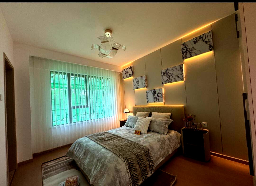 3BR All-Ensuite with Rooftop Pool & Gym - Kilimani