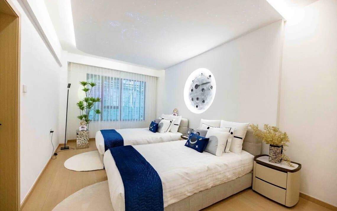 3BR All-Ensuite with Rooftop Pool & Gym - Kilimani