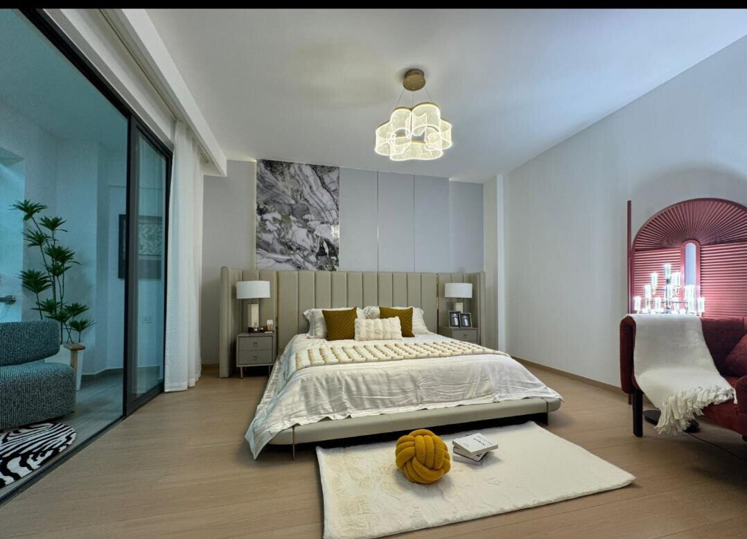 3BR All-Ensuite with Rooftop Pool & Gym - Kilimani