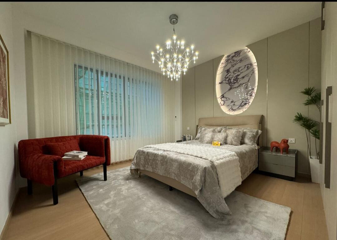 3BR All-Ensuite with Rooftop Pool & Gym - Kilimani