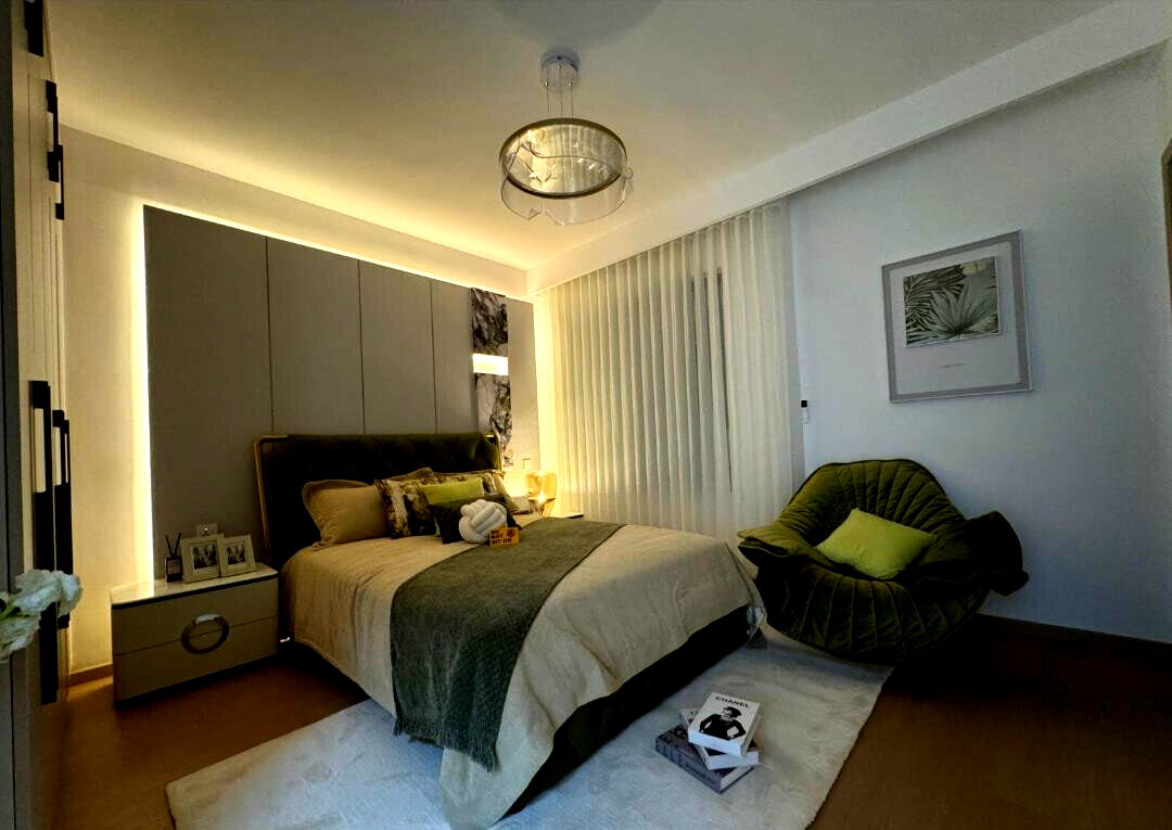3BR All-Ensuite with Rooftop Pool & Gym - Kilimani