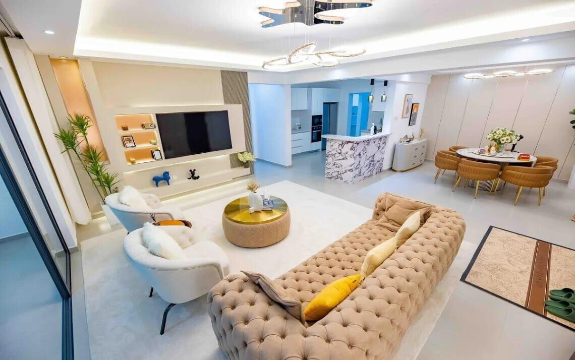 3BR All-Ensuite with Rooftop Pool & Gym - Kilimani