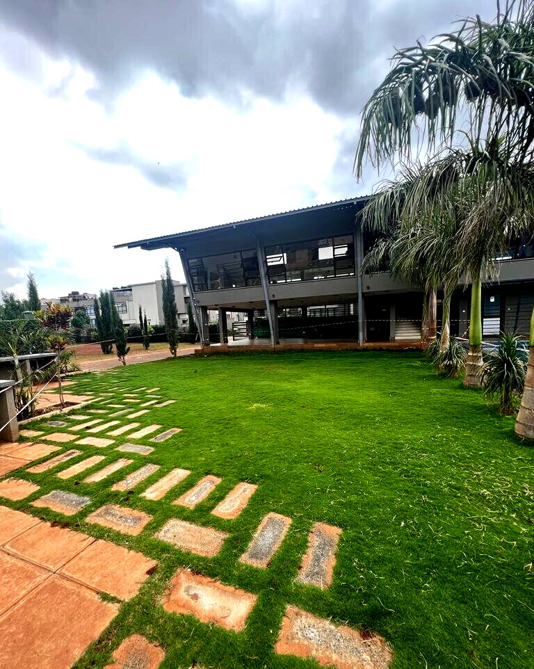 4BR Townhouse with Private Garden & Clubhouse – Langata