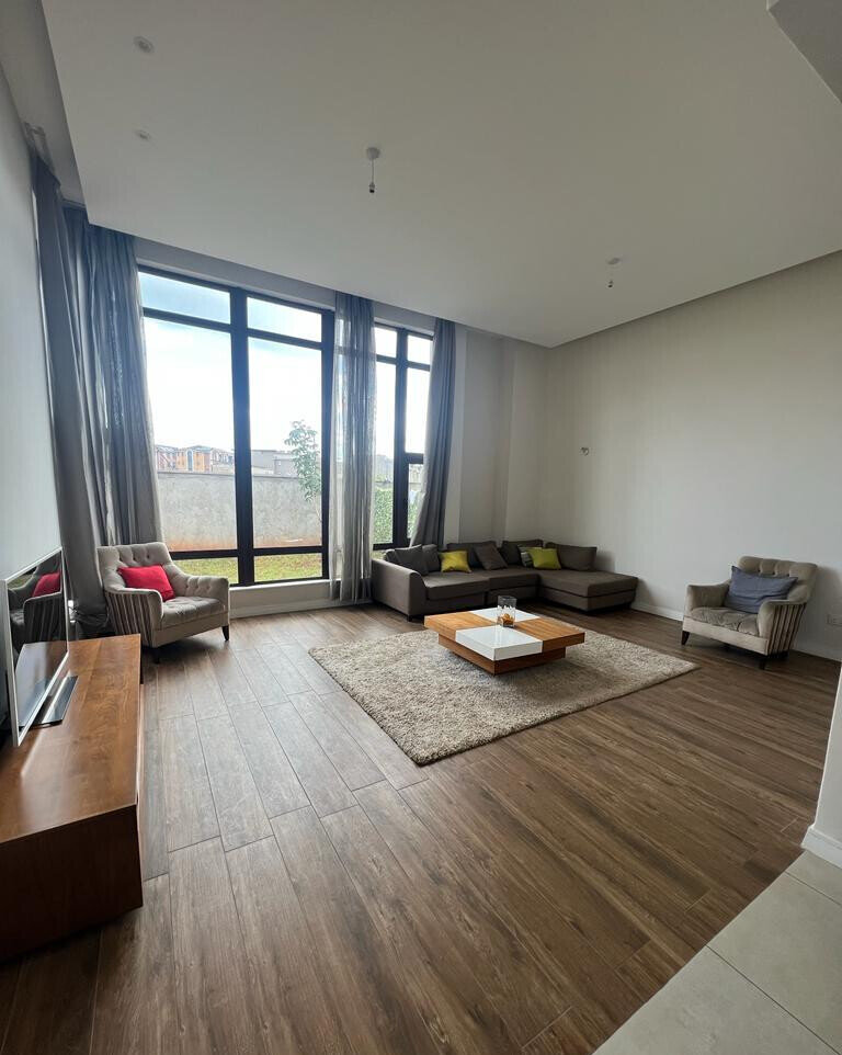 4BR Townhouse with Private Garden & Clubhouse – Langata