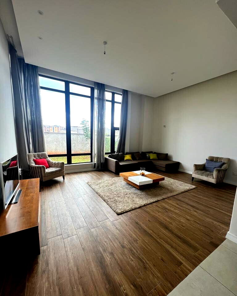 4BR Townhouse with Private Garden & Clubhouse – Langata