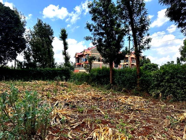 Prime Commercial Plot for Sale in Kikuyu, Thogoto