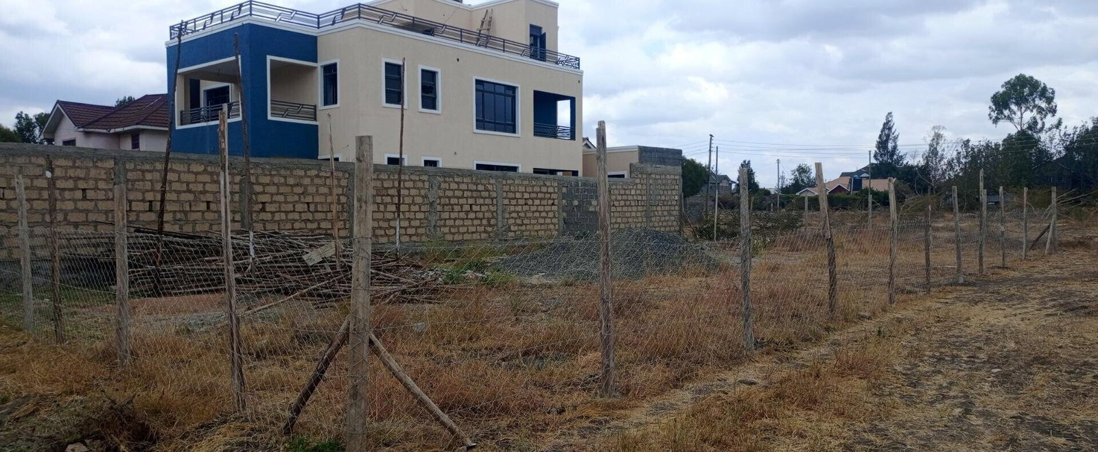 1/8 Acre Plot for KSh 2.5M in Kitengela