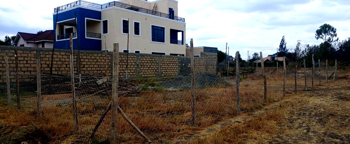 1/8 Acre Plot for KSh 2.5M in Kitengela