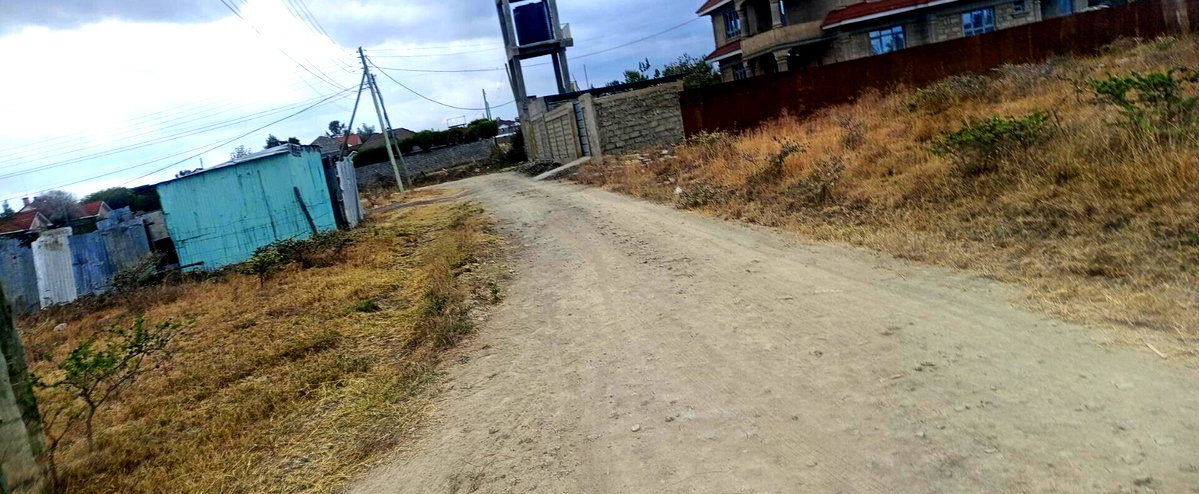 1/8 Acre Plot for KSh 2.5M in Kitengela
